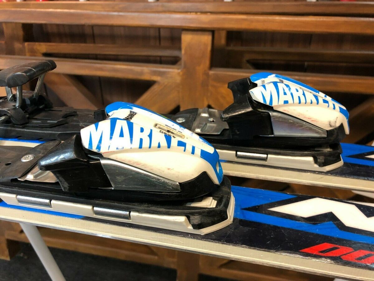 Nordica Dobermann GS J 156 cm Skis + Marker 10 Bindings Winter Fun Snow Sport
