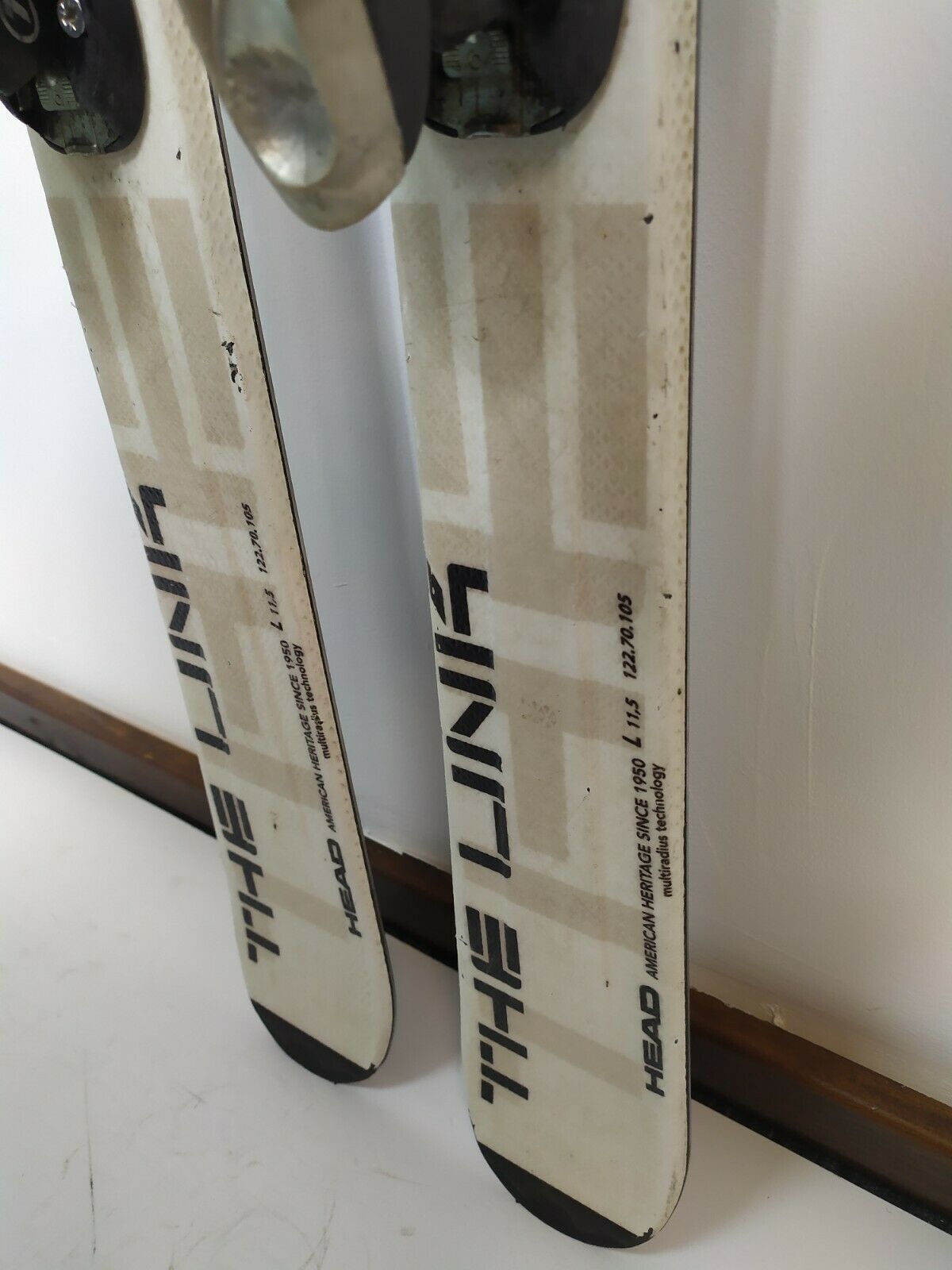 HEAD The Link R 163 cm Ski + Tyrolia BYS 10 Bindings Winter Sport Outdoor BSL