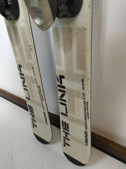 HEAD The Link R 163 cm Ski + Tyrolia BYS 10 Bindings Winter Sport Outdoor BSL