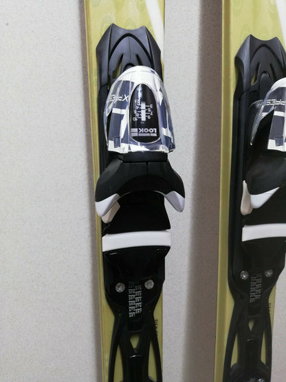 Salomon Rush N6 164 cm Ski + BRAND NEW LOOK Express 10 Bindings Winter Fun Snow