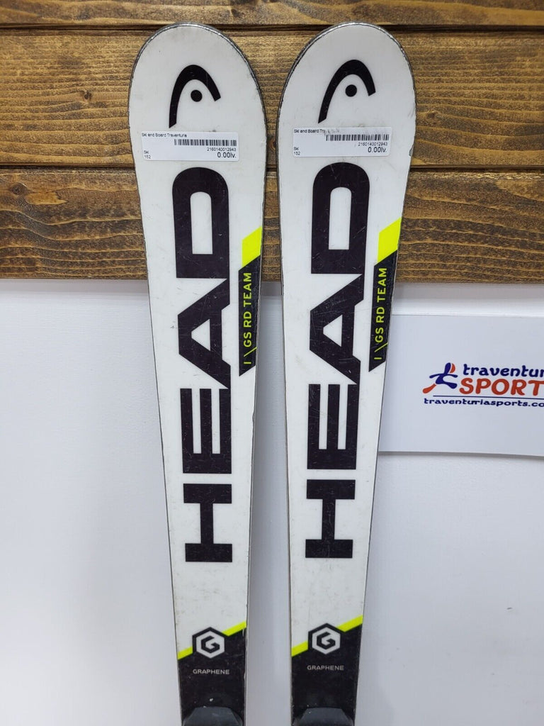 HEAD I.GS RD Team World Cup Rebels 152 cm Ski + HEAD 11 Bindings 
