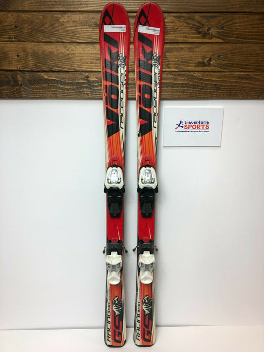 Völkl Racetiger GS R JR 130 cm Ski + Marker 4,5 Bindungen Wintersport Schneespaß