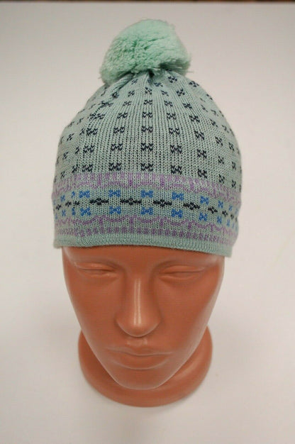 Cappello da sci invernale caldo lavorato a maglia Spluga Tricot, raro, pratico e confortevole, NUOVO DI ZECCA!