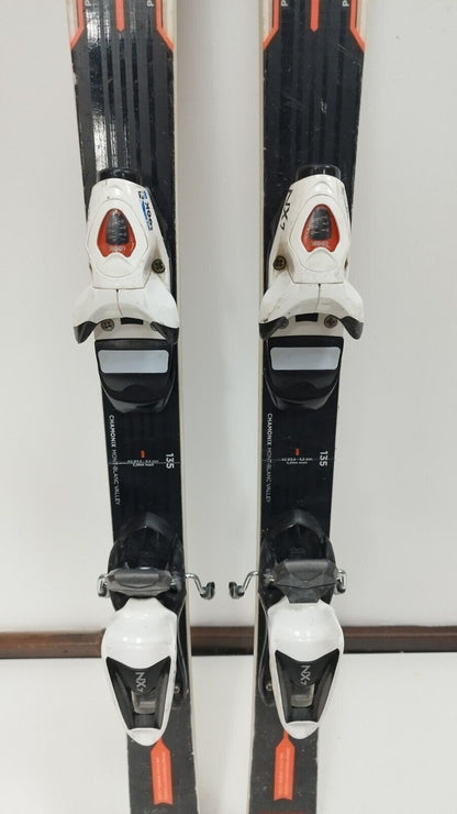 Dynastar Speed ​​Team GS 135 cm Ski + Look 7 Bindungen Schneespaß Sport Winter