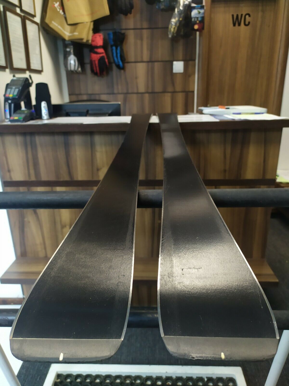 Ski Fischer XTR Pro MTN X 160 cm Plaisirs d’hiver Neige Extérieur Sport Aventure CBS