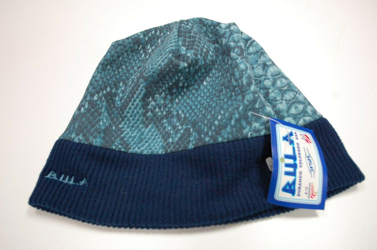 Bonnet de ski original Bula pour les sports de plein air Chaud Hiver Pratique Unique ! Rare ! NEUF !