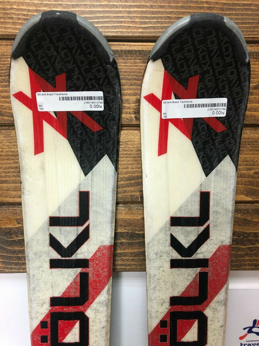 Völkl Unlimited AC 7.4 163 cm Ski + Look 7 Bindungen Fun Snow Winter Sport Piste
