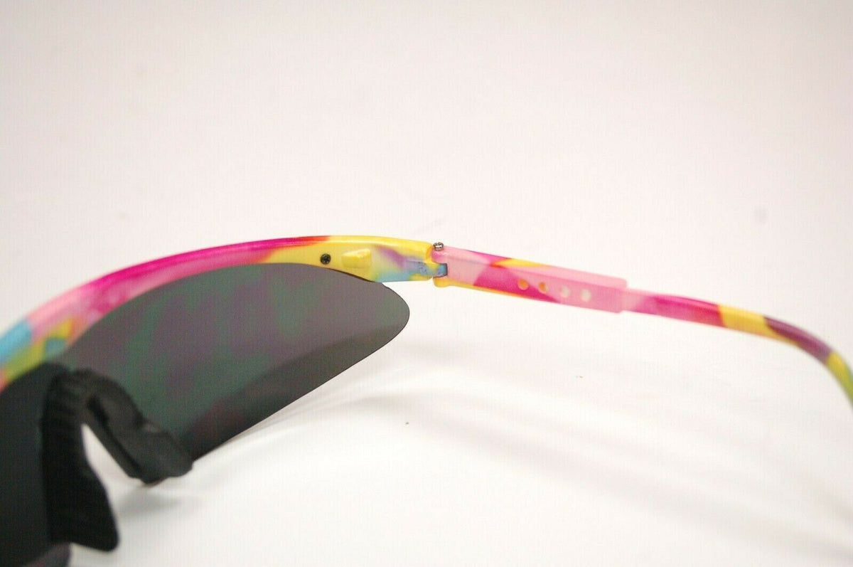 Lunettes de soleil de cyclisme originales ECXEL, NEUVES ! FABRIQUÉES EN ITALIE ! Protection UV 100 %