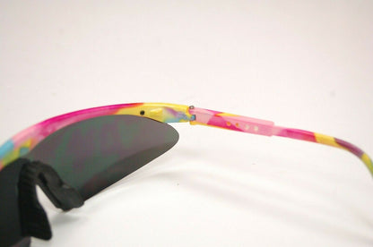 Lunettes de soleil de cyclisme originales ECXEL, NEUVES ! FABRIQUÉES EN ITALIE ! Protection UV 100 %