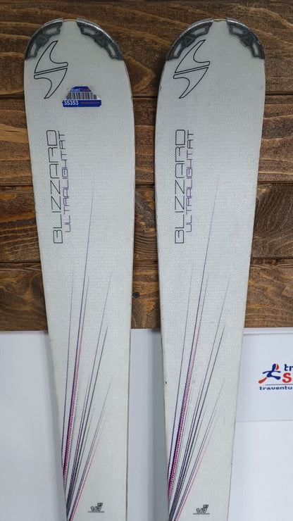 2019 Blizzard Ultralight RT 167 cm Ski + Elan ESP 10 Bindings  Winter Sport Fun