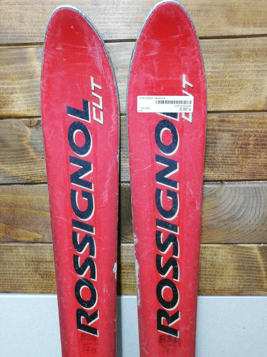 Sci Rossignol T Power Cut 170 cm + attacchi Axium 110 Snow Sport Winter Outdoor