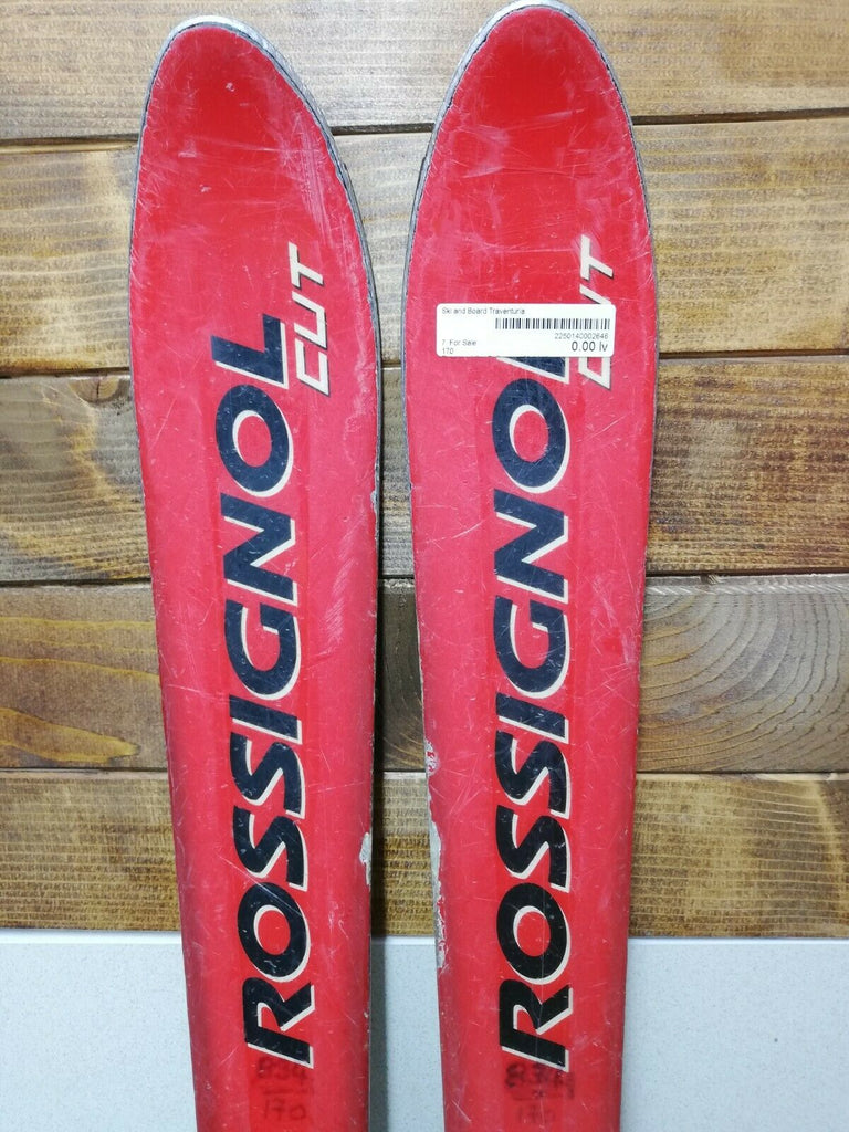 Rossignol T Power Cut 170 cm Ski + Axium 110 Bindings Snow Sport Winter Outdoor
