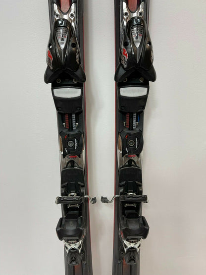 Nordica Fate 170 cm Ski + Nordica 12 Bindungen Winter Schneesport Outdoor Spaß