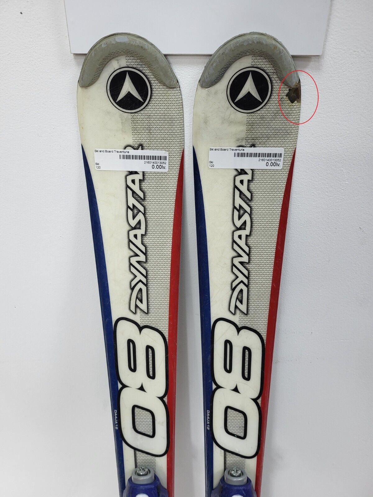 Dynastar Speed ​​Team 80 120 cm Ski + Look 4.5 Bindungen Winter Fun Snow Sports