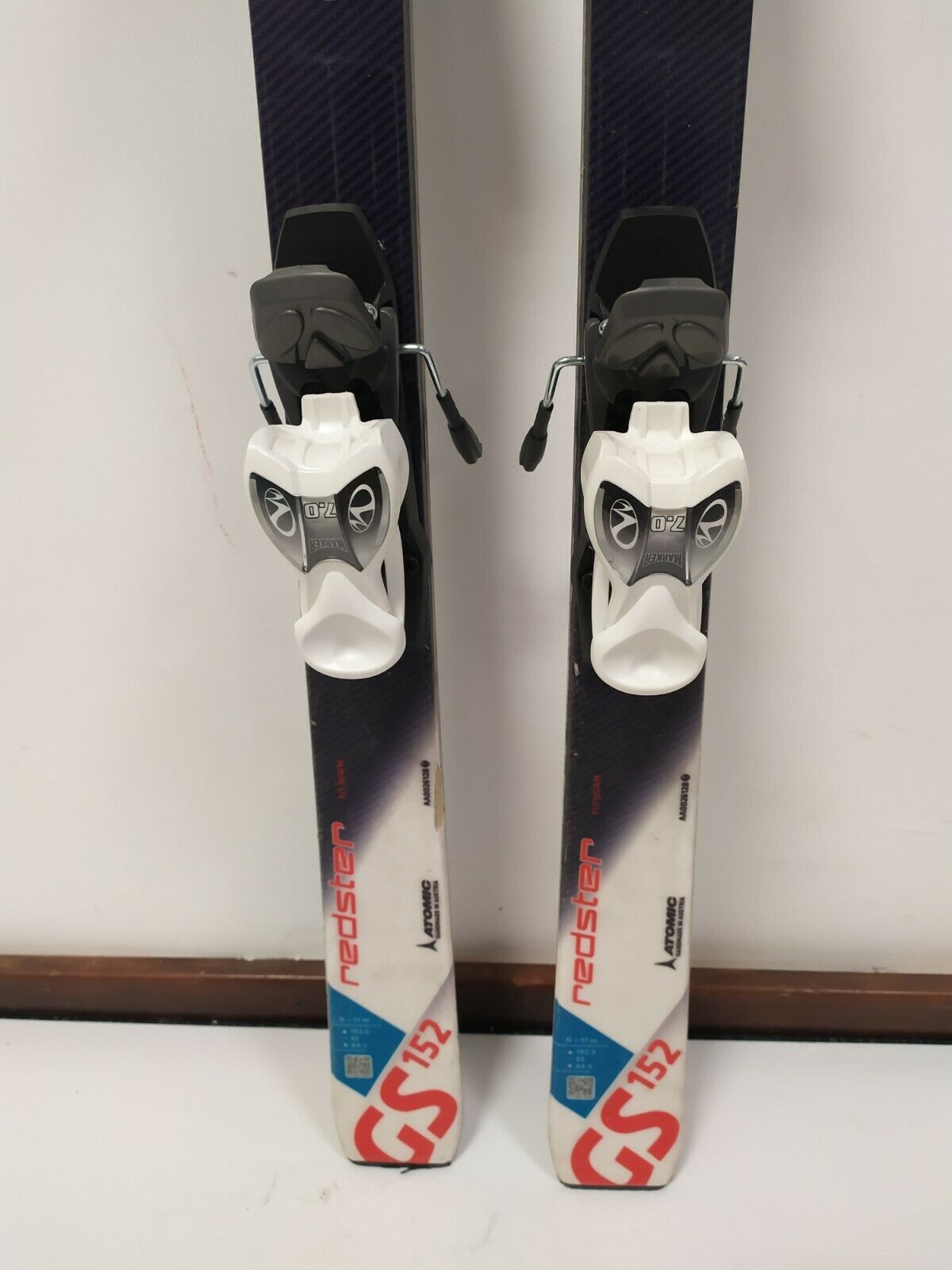 Atomic Redster GS 152 cm Ski + NEW Marker M 7.0   Bindings BSL  Sport Fun
