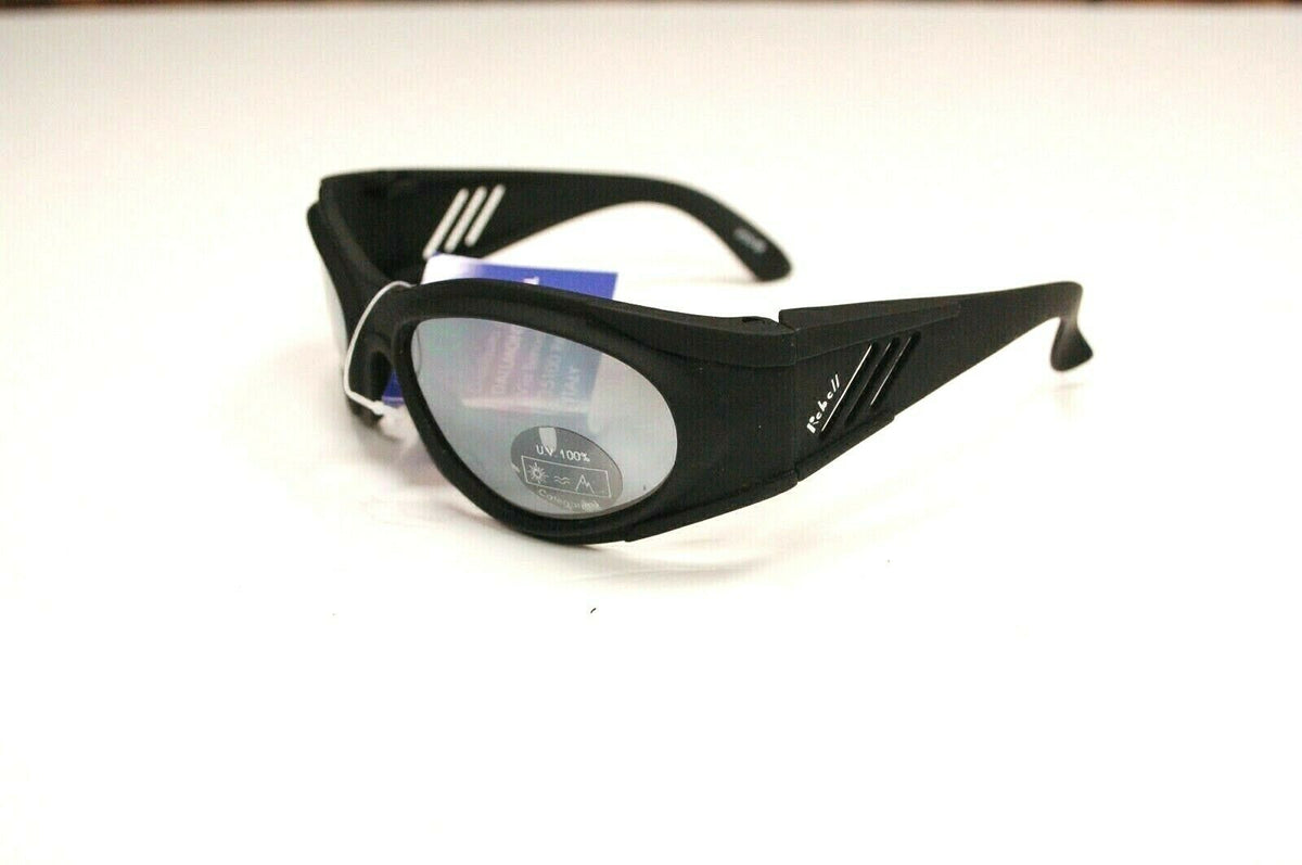 Rebell Sport Radsport-Sonnenbrille – NEU! HERGESTELLT IN ITALIEN! 100 % UV-Schutz