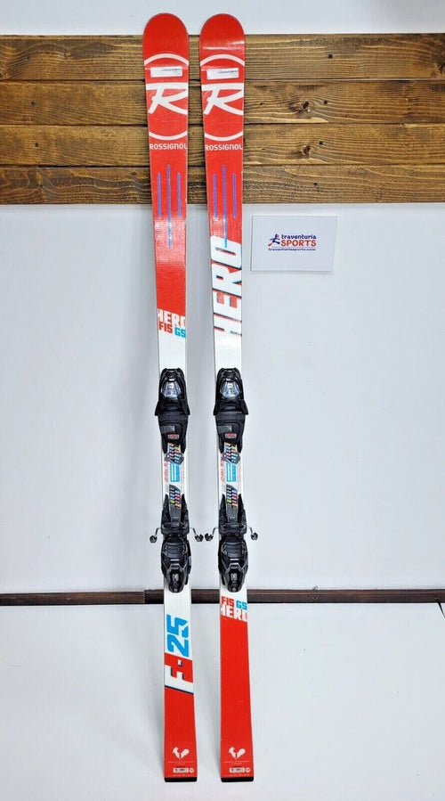 Rossignol Hero FIS GS F25 182 cm Ski + Marker TLT 10 Bindings