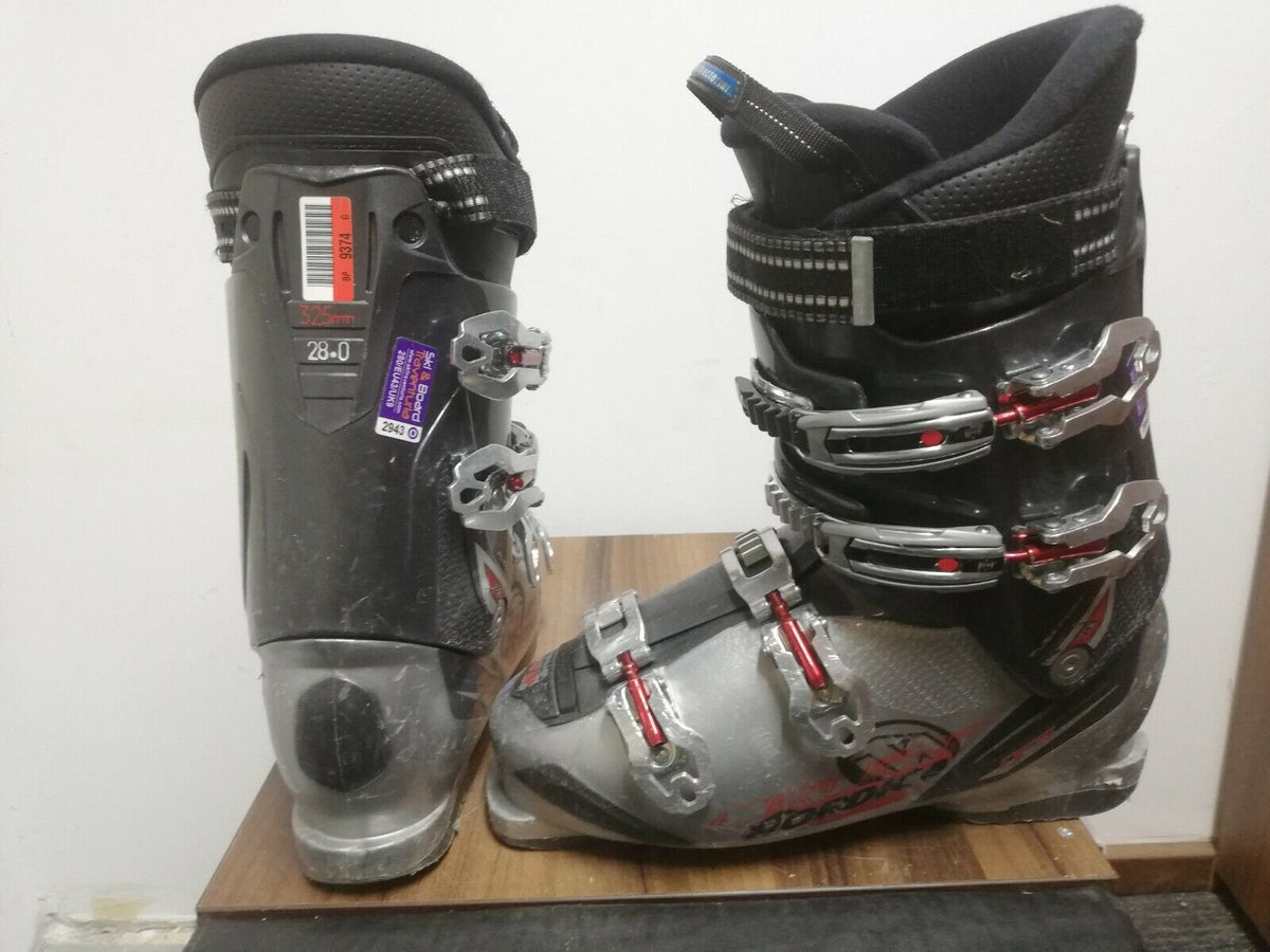 2016 Nordica RTL-Cruise NFS Ski Boots (EU 43 1/2; UK 9 1/4; Mondo 280) Winter