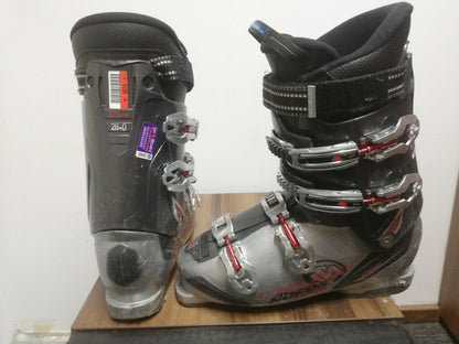 2016 Nordica RTL-Cruise NFS Ski Boots (EU 43 1/2; UK 9 1/4; Mondo 280) Winter