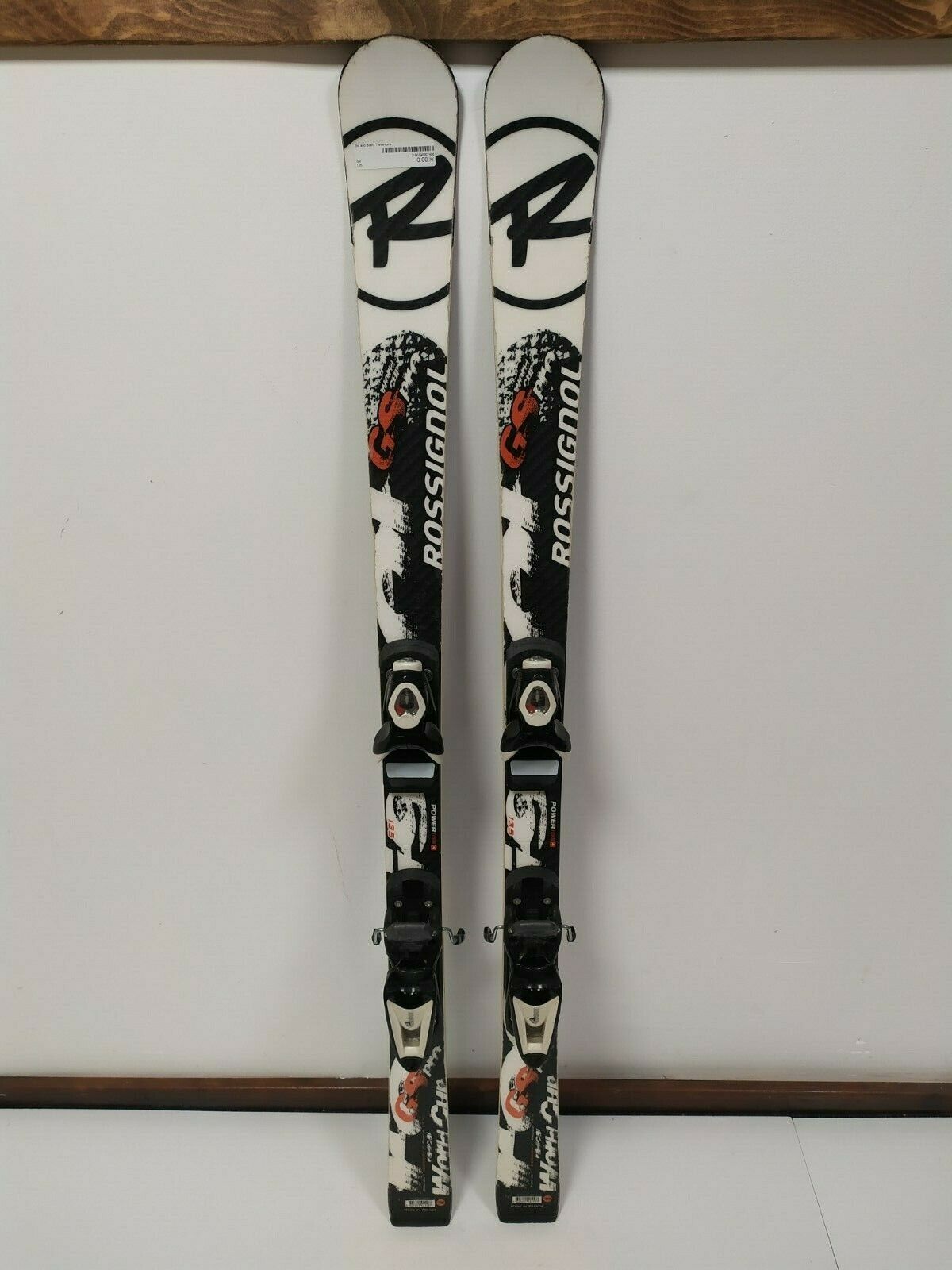 Rossignol Radical World Cup GS Pro 135 cm Ski + Rossignol Axum 7.0 Bindungen – Spaß