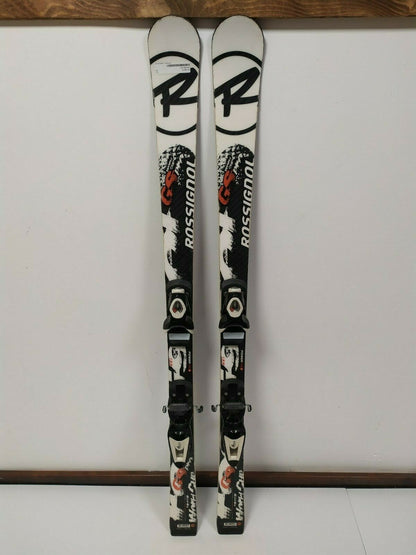 Rossignol Radical World Cup GS Pro 135 cm Ski + Rossignol Axum 7.0 Bindungen – Spaß