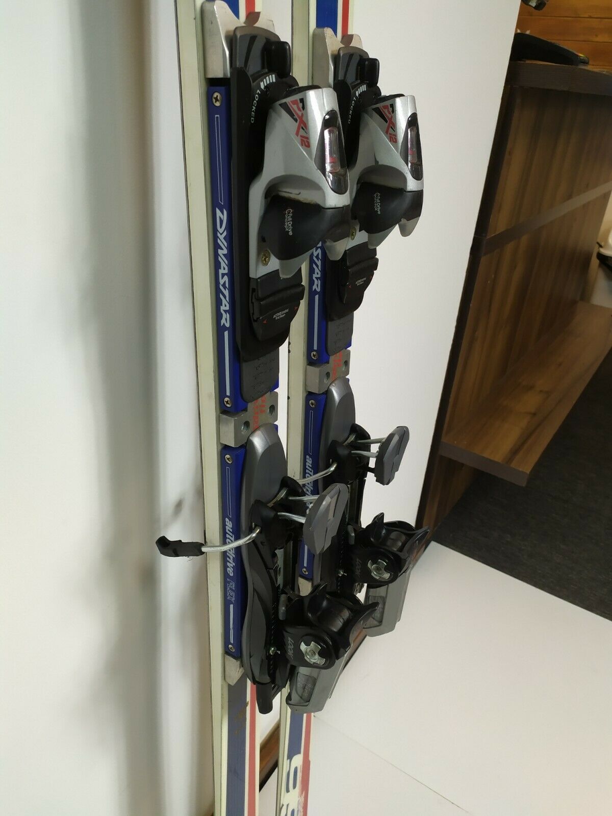 Dynastar Speed Course 182 cm Ski + Look 12 Bindings Winter Sport Snow Outdoor