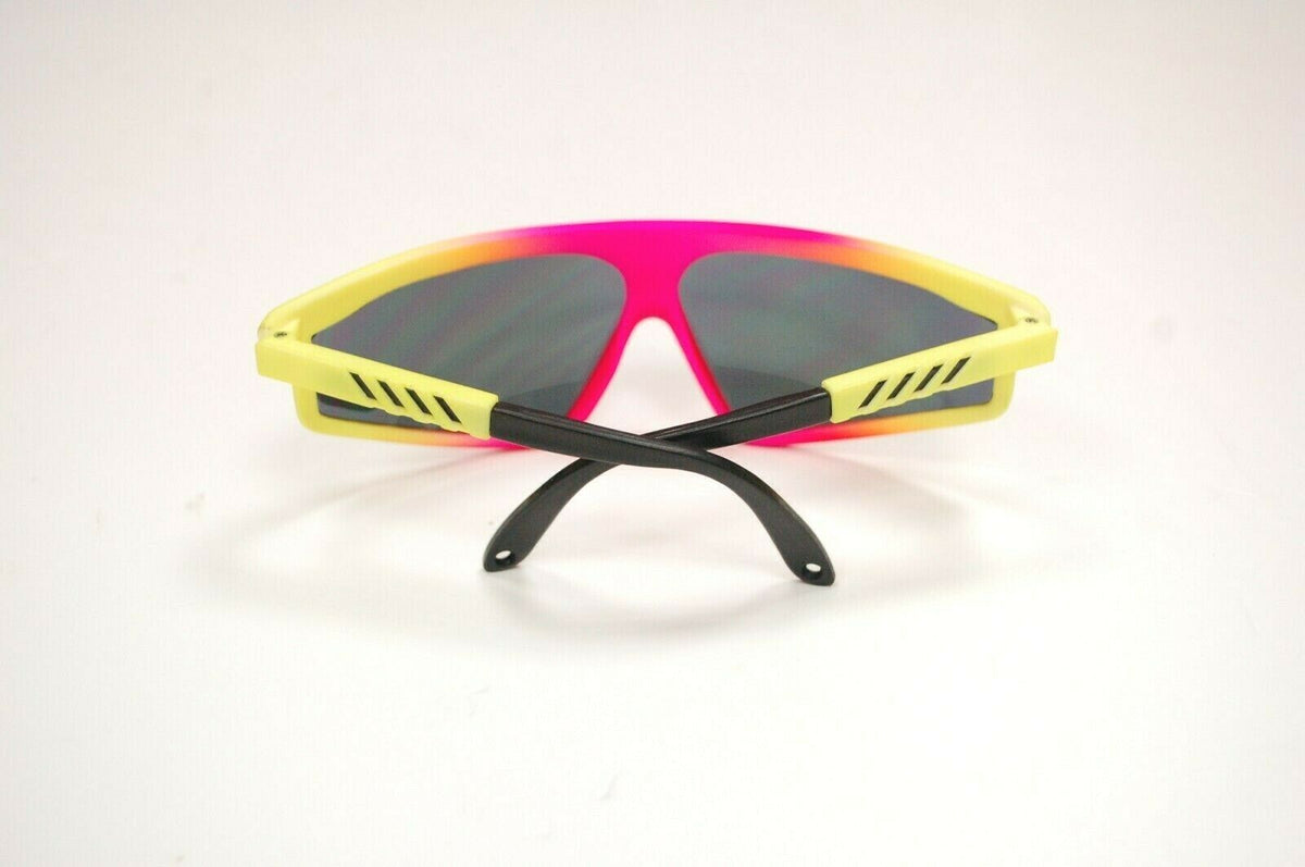 Lunettes de soleil de cyclisme originales ECXEL, NEUVES ! FABRIQUÉES EN ITALIE ! Protection UV 100 %