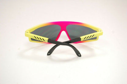 Lunettes de soleil de cyclisme originales ECXEL, NEUVES ! FABRIQUÉES EN ITALIE ! Protection UV 100 %