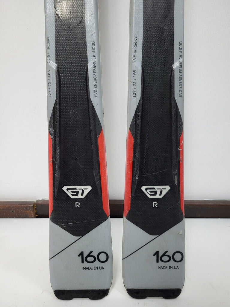 Nordica GT R EVO 160 cm Ski Winter Fun Snow Outdoor Sport