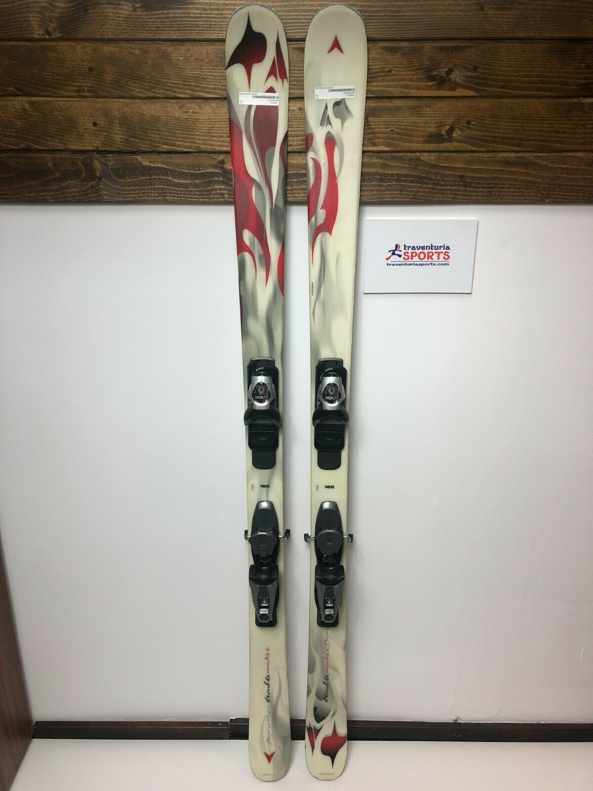 Dynastar Trouble Maker 165 cm Ski + Look 11 Bindungen Schneespaß Sport Winter