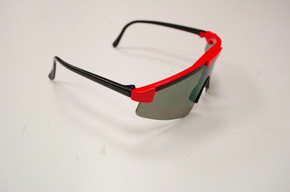 Occhiali da sole da ciclismo per sport all'aria aperta BREKKA NUOVI DI ZECCA! PRODOTTI NELLA CEE! 100% UVA e UVB