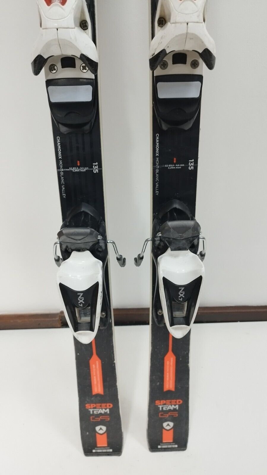 Dynastar Speed ​​Team GS 135 cm Ski + Look 7 Bindungen Schneespaß Sport Winter