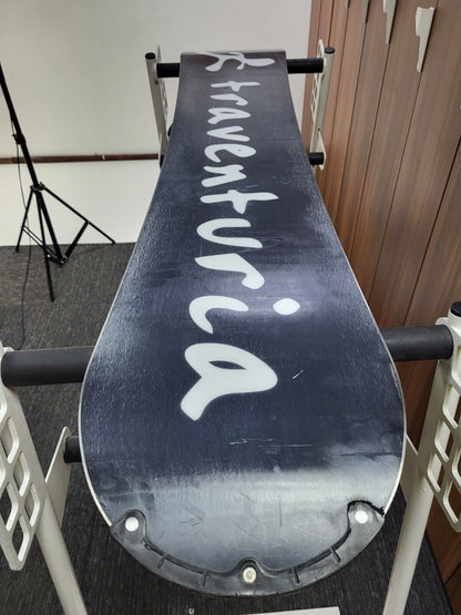 Traventuria 150 cm Snowboard + HEAD Rental M Bindings Snow Adventure  Winter Fun