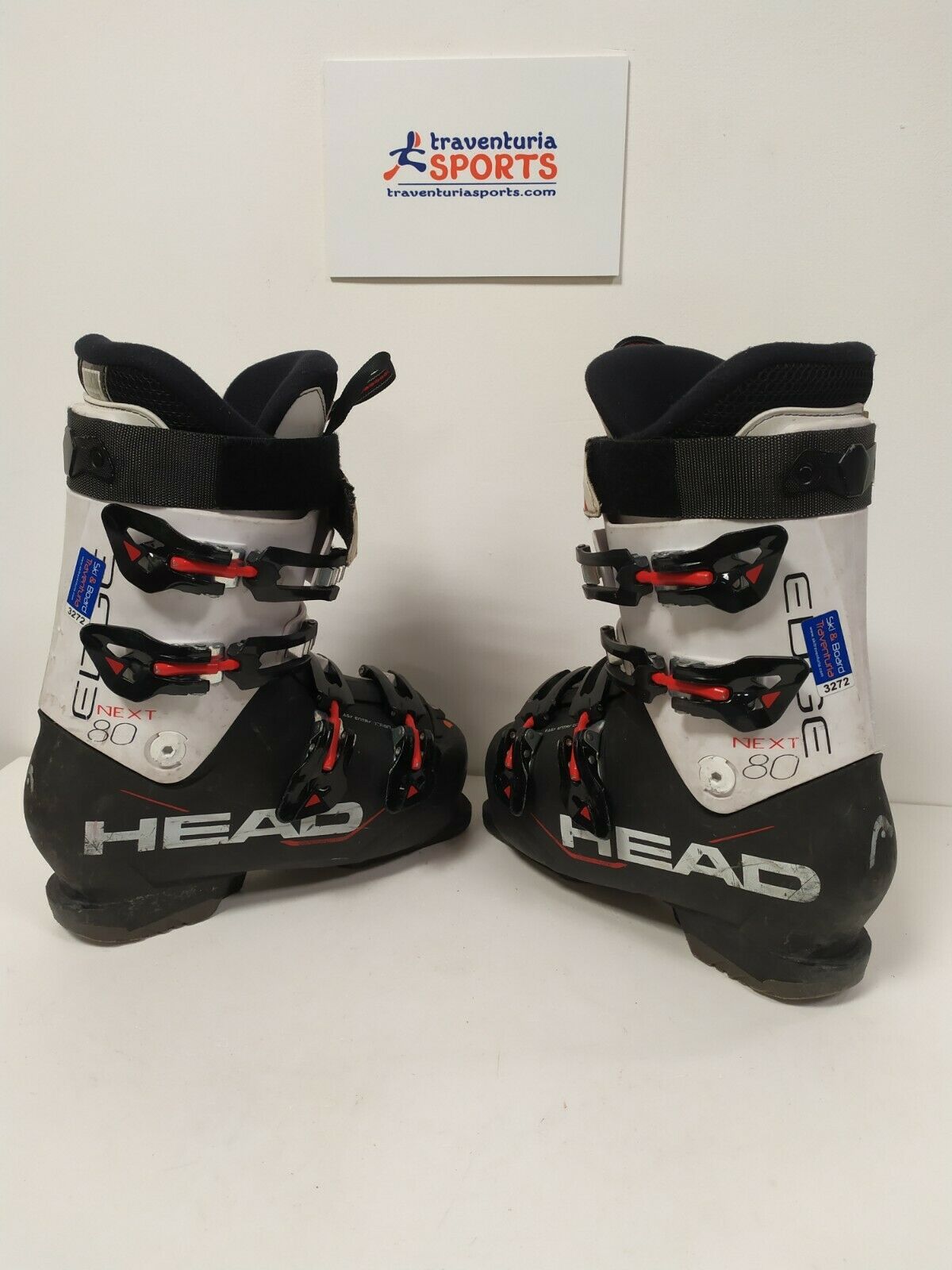 2018 HEAD Next Edge Ski Boots (EU 40 1/2; UK 7; Mondo 260) Sport Winter Outdoor