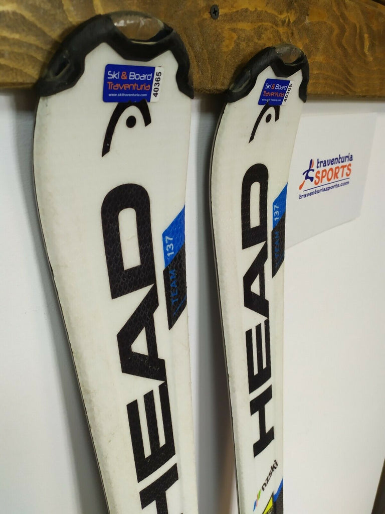 HEAD Supershape Team R Ski 137 + BRAND NEW Tyrolia SX7.5 Bindings Adve –  Traventuria Sports