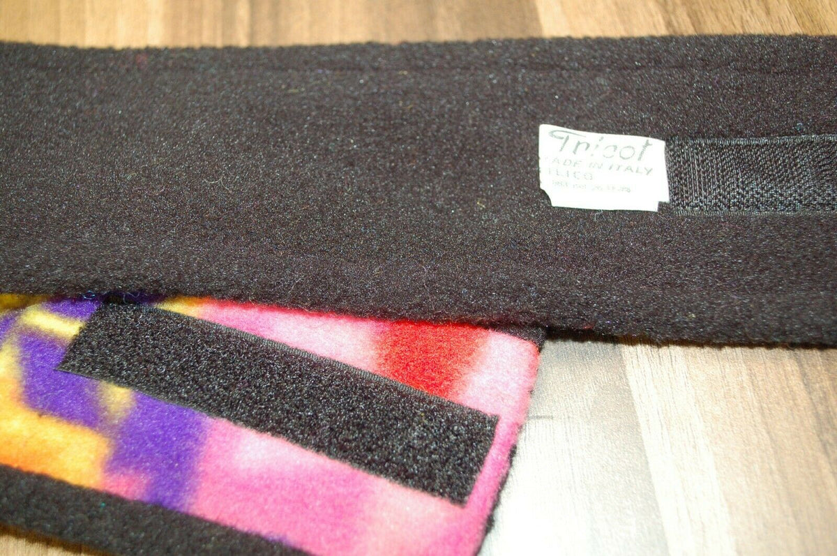 SPLUGA TRICOT Headband Unique Warm Winter Ski High Quality Vintage MADE IN ITALY