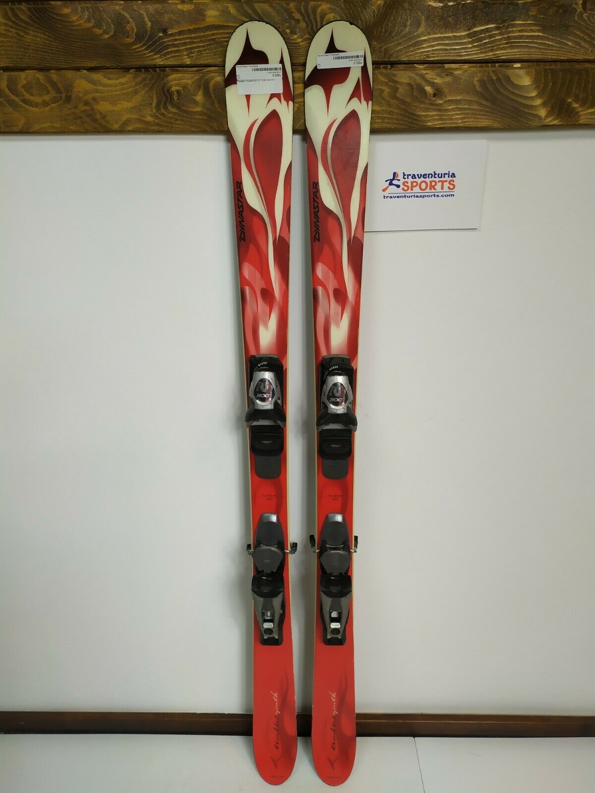 Dynastar Troubled Youth 147 cm Ski + Look 11 Bindings Snow Fun Sport Winter