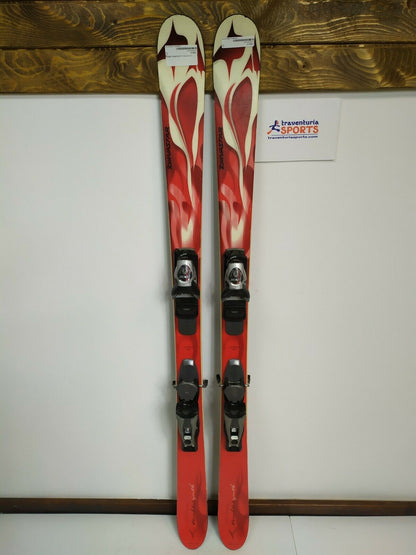 Dynastar Troubled Youth 147 cm Ski + Look 11 Bindings Snow Fun Sport Winter