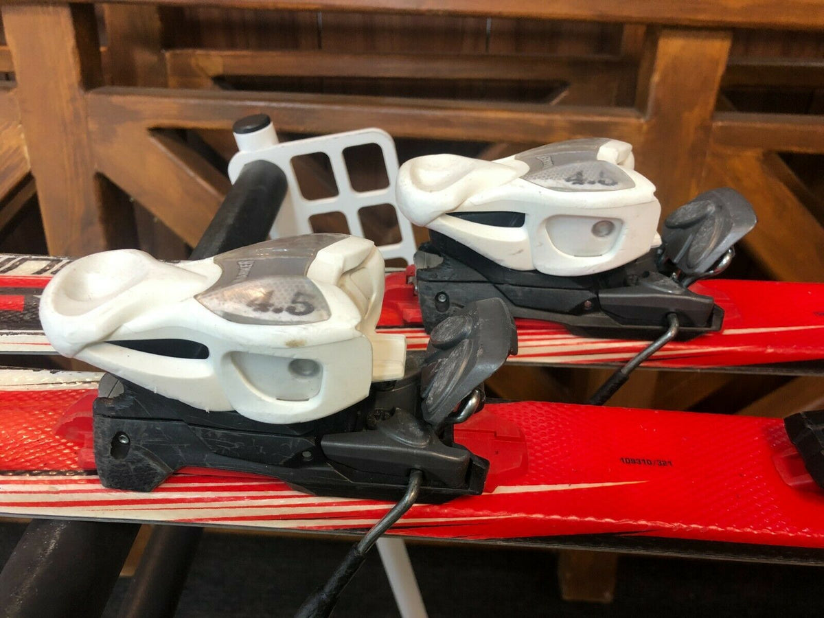 Völkl Racetiger GS R JR 130 cm Ski + Marker 4.5 Bindings Winter Sport Snow Fun