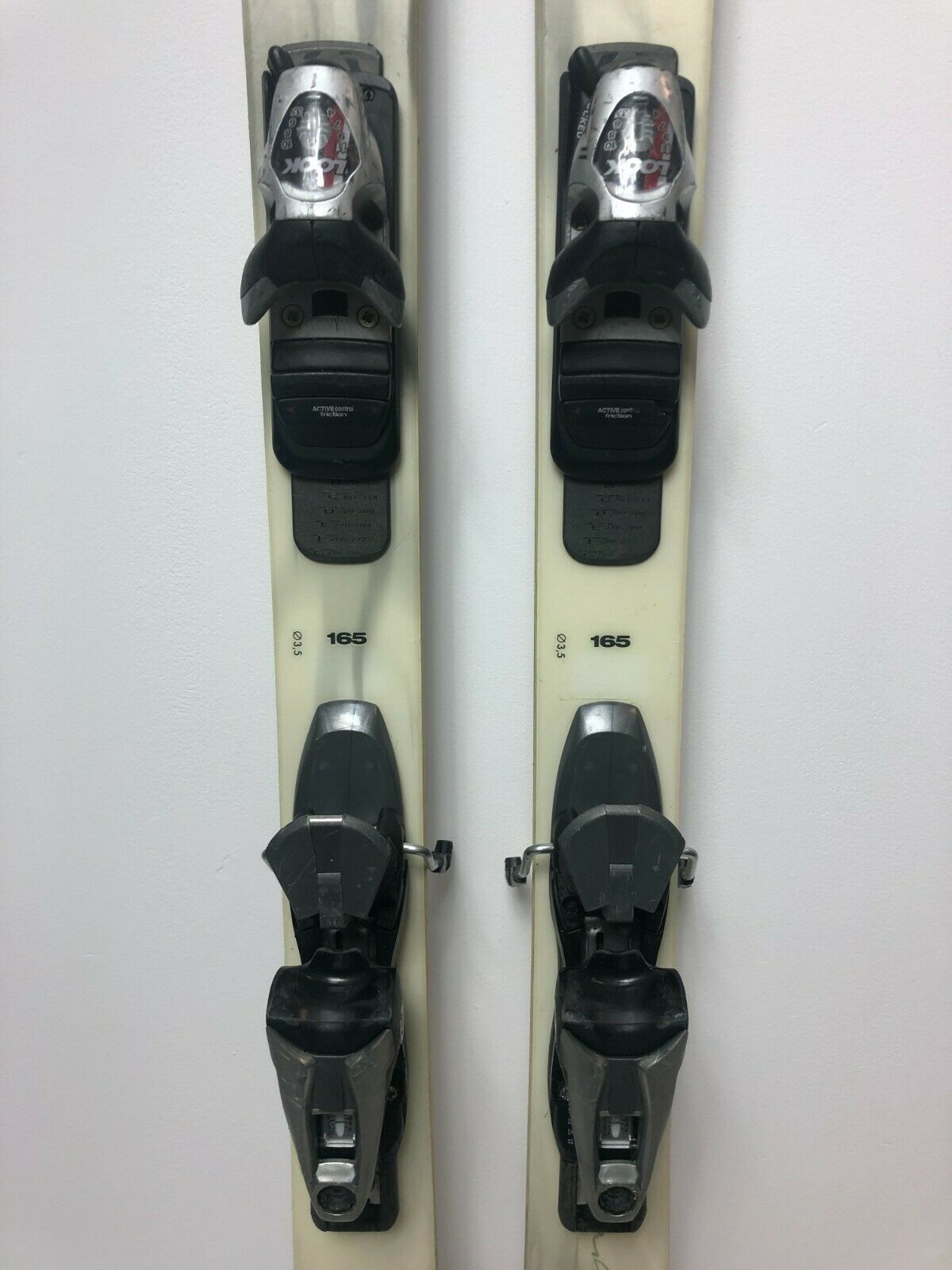 Dynastar Trouble Maker 165 cm Ski + Look 11 Bindungen Schneespaß Sport Winter