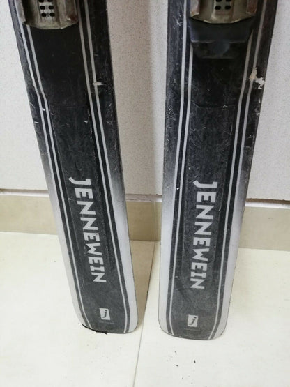 Fischer Galzig 163 cm Ski + Salomon S 9.5 Bindings Winter Sports Downhill CBS