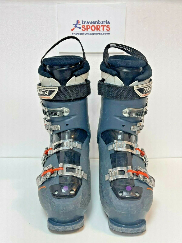 Tecnica Mega RT Ski Boots (EU 43 1/2; UK 9 1/4; Mondo 280) Fun Snow Winter Fun