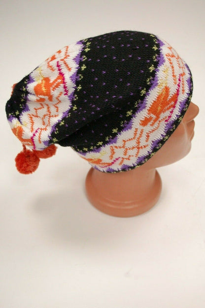 Originale, warme, gestrickte Skimütze für den Winter – praktisch und einzigartig! NEU!