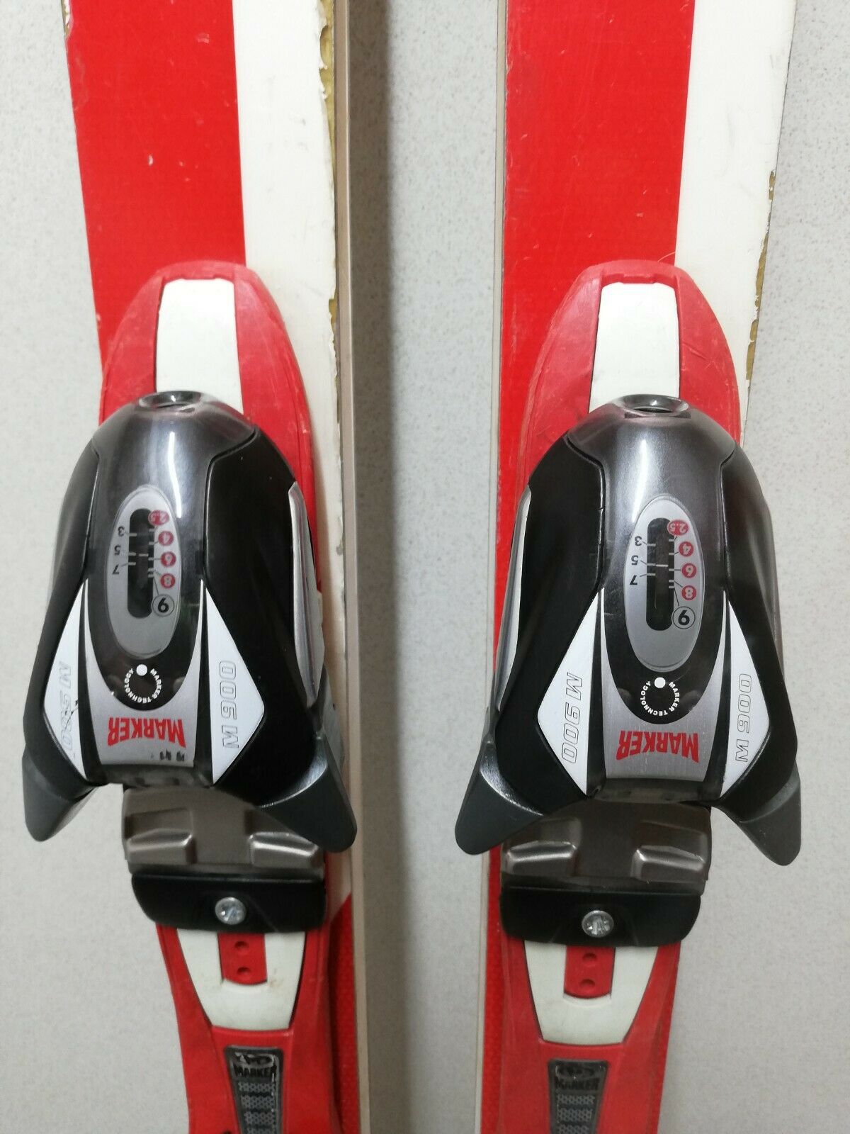 Blizzard Magnesium GS Weltcup-Ski 182 cm + Marker M 900 Bindungen Wintersport
