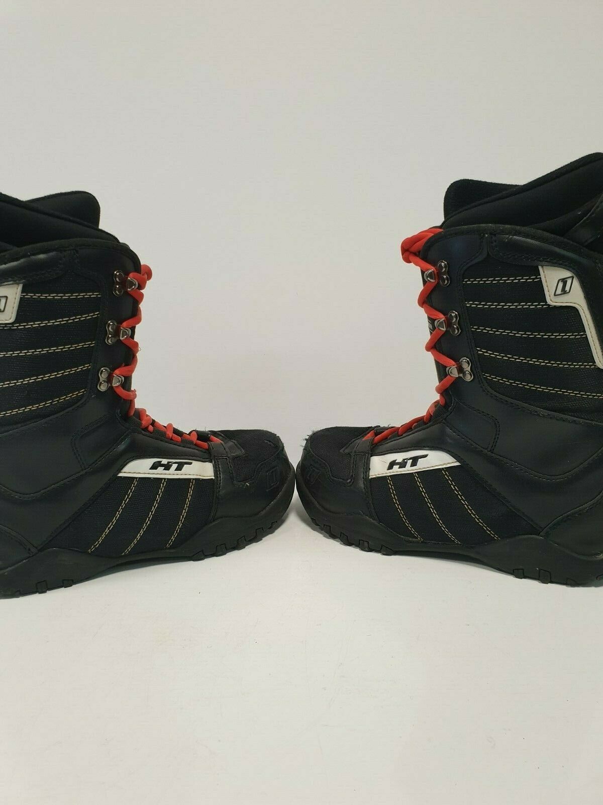Chaussures de snowboard HT Solid (taille US 7.5 ; EU 39.5 ; Mondo 24) Sports d’hiver Neige