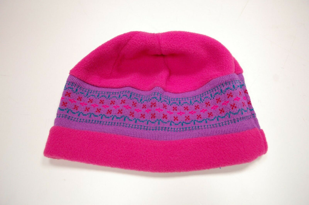 Cappello caldo e comodo da sci invernale lavorato a maglia Spluga Tricot, RARO, NUOVO DI ZECCA