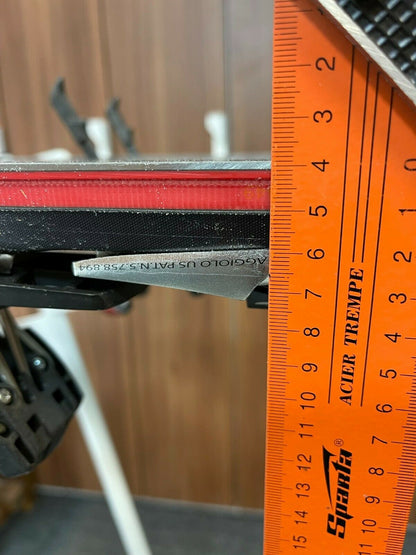 Nordica Fate 170 cm Ski + Nordica 12 Bindungen Winter Schneesport Outdoor Spaß