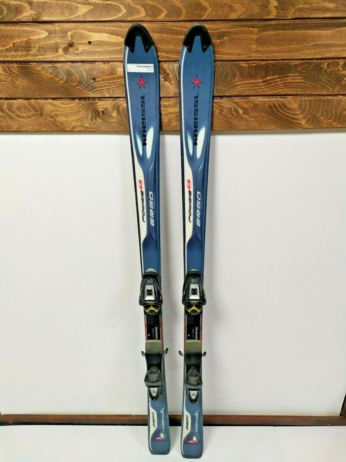 Kneissl Power X 160 cm Ski + Salomon 9.5 Bindungen CBS Winter Sport Outdoor Snow