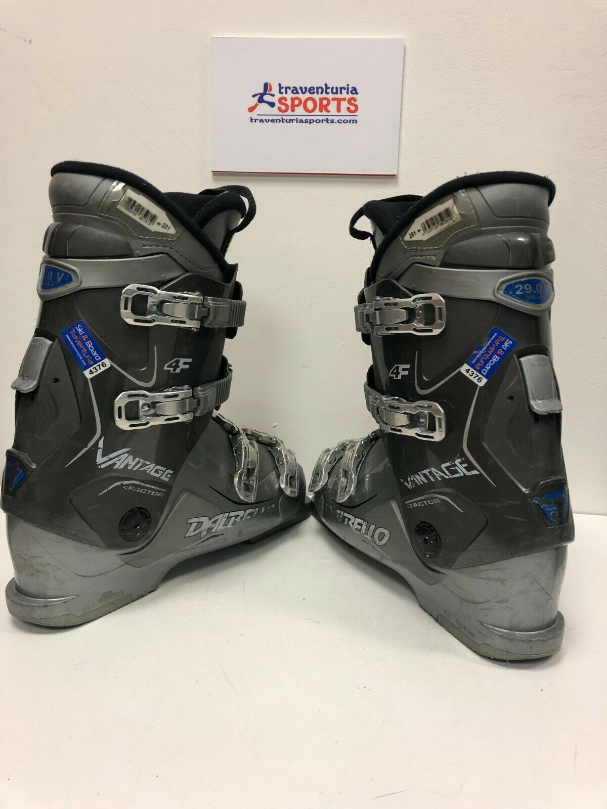 2015 Dalbello RTL Vantage 4F Skischuhe (EU 45; UK 10 1/2; Mondo 290) Winterspaß