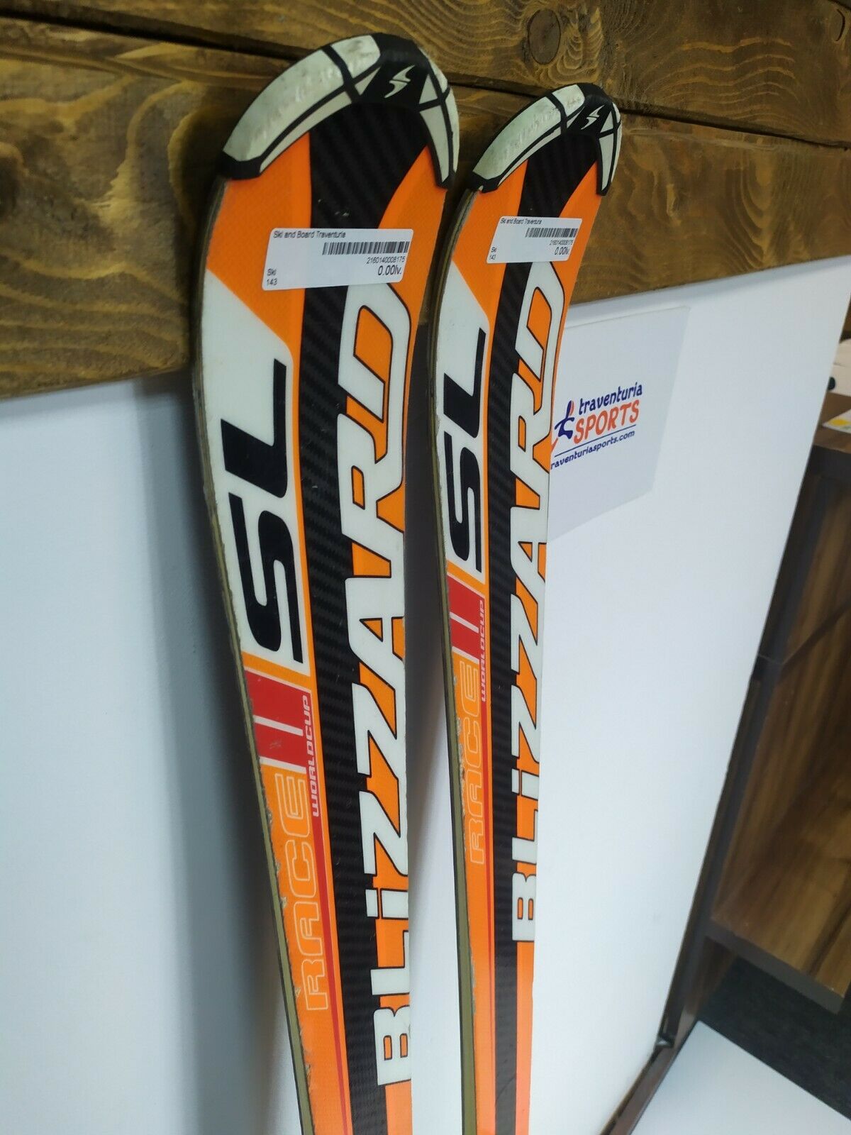 Blizzard Race SL 143 cm Ski + NEW Salomon N L9 Bindings BSL Winter Fun